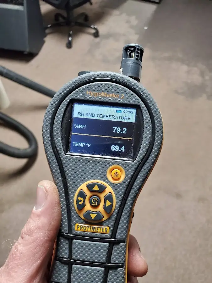 Moisture meter humidity assessment for Mold Remediation & Removal in Kirksville